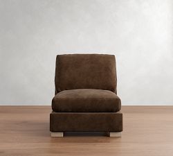 Build Your Own Turner Square Arm Leather Sectional