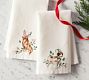 Christmas Dog Hand Towels - Set of 2