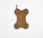 Cozy Teddy Faux Fur Bone Pet Stocking