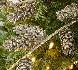 Faux Pinecone Tree Pick