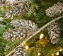 Faux Pinecone Tree Pick