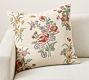 Felicity Floral Embroidered Pillow Cover