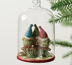 Gnome Cloche Ornament