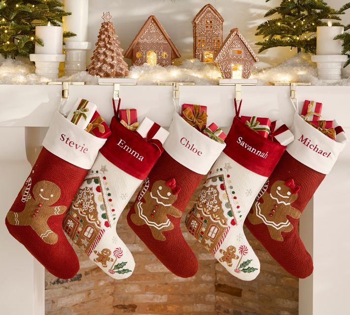 Handcrafted Gingerbread Tree | Pottery Barn