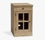 Livingston Glass Door Cabinet (17.5")