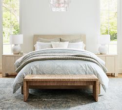 Malibu Woven Waterfall Bench (54")