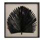 Palm Leaf Shadow Box Wall Art
