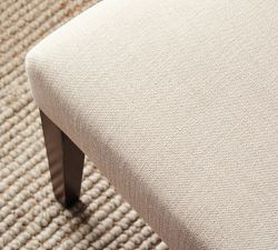 PB Comfort Square Upholstered Dining Chair