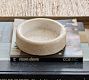 Travertine Bowl
