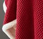 Waffle Sherpa Back Throw
