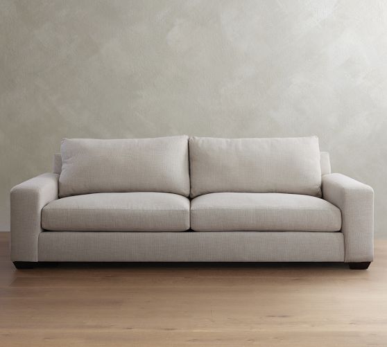Big Sur Square Arm Sofa (76"-120") by Pottery Barn