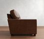 Build Your Own Turner Square Arm Leather Sectional