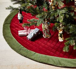 Classic Velvet Tree Skirt