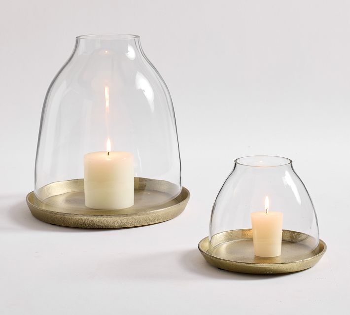 Cloche Hurricane Candle Holder | Pottery Barn