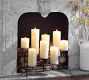 Fireplace Candle Holder