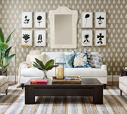 Open Box: Folsom Storage Grand Rectangular Coffee Table (60")