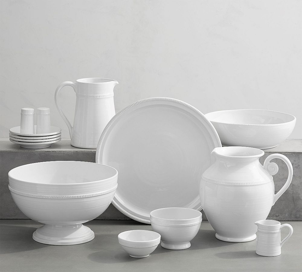Gabriella Serveware Collection by Pottery Barn