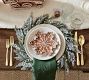Gingerbread Snowflake Stoneware Appetizer Plates - Set of 4
