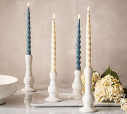 Handcrafted Emery Ceramic Candle Holder