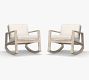 Indio Eucalyptus Rocking Outdoor Lounge Chair