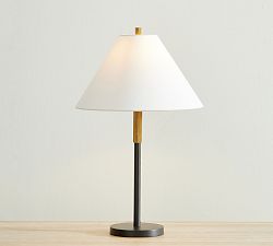 Kensington Metal Table Lamp (23")