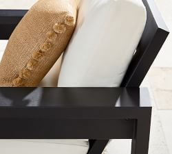 Malibu Metal Grand Outdoor Lounge Chair (39")