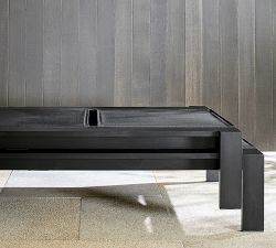 Malibu Metal Stackable Outdoor Single Chaise Lounge, Set of 2