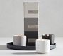 Mason Ceramic Scented Candle Gift Set