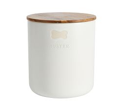 Mason Stoneware Pet Treat Canister