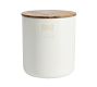 Mason Stoneware Pet Treat Canister