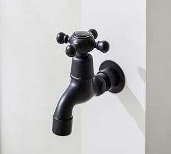 Modern Farmhouse Outdoor Shower