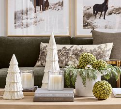 Montecito Glass Hurricane Candle Holder