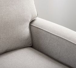 PB Comfort Square Arm Sofa (62"-118")