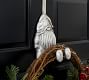Pewter Gnome Wreath Hanger