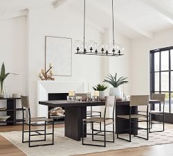 Maisie Glass Globe Chandelier (53")