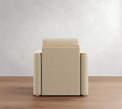 Spencer Upholstered Armchair by Michael Graves Design