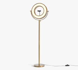 Watson iLED Ring Light Floor Lamp (64")