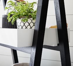 Abbott Two Tier Plant Stand (28")