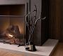 Antler Fireplace Tool Set