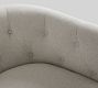 Ayden Tufted Barrel Arm Swivel Chair