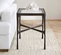Bodhi Square Metal End Table (20")