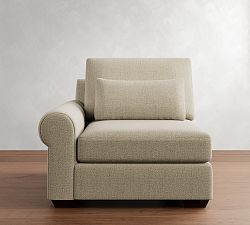 Build Your Own Big Sur Roll Arm Deep Seat Sectional