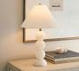 Ela Alabaster Stacked Table Lamp (22")