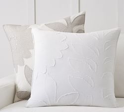 Lilo Embroidered Pillow Cover