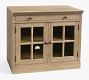 Livingston Double Glass Door Cabinet (35")