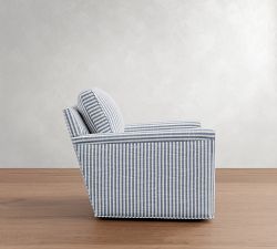 Tyler Square Arm Swivel Chair