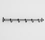 Vintage Blacksmith Modular Rail With Hooks