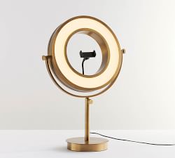 Watson iLED Ring Light Table Lamp (23"-26")