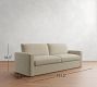 Westwood Square Arm Sofa (65"&ndash;125")