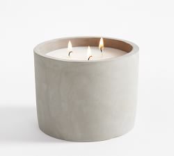 Abbott Cement Candle - Citronella &amp; Geranium